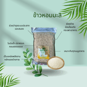 ข้าวหอมมะลิ(Jasmine rice)