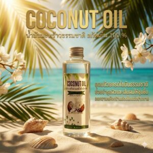 น้ำมันมะพร้าวสกัดเย็น