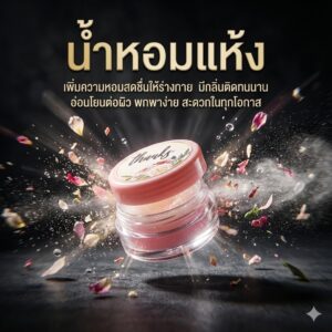 น้ำหอมแห้ง