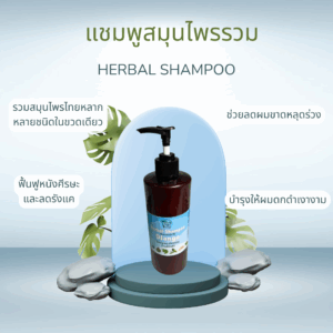 แชมพูสมุนไพรรวม(Herbal Shampoo)