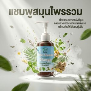 แชมพูสมุนไพรรวม