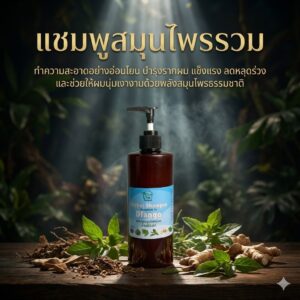 แชมพูสมุนไพรรวม